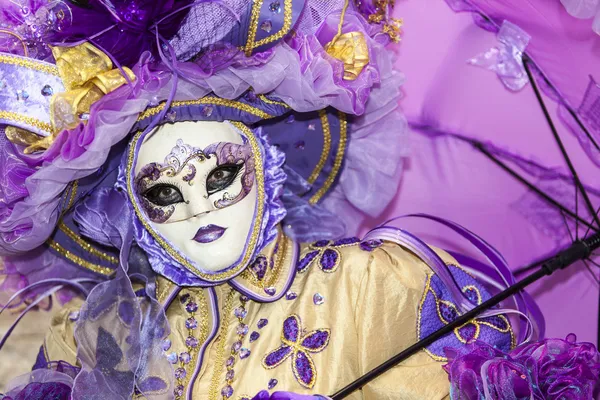 Máscara de venetian — Fotografia de Stock