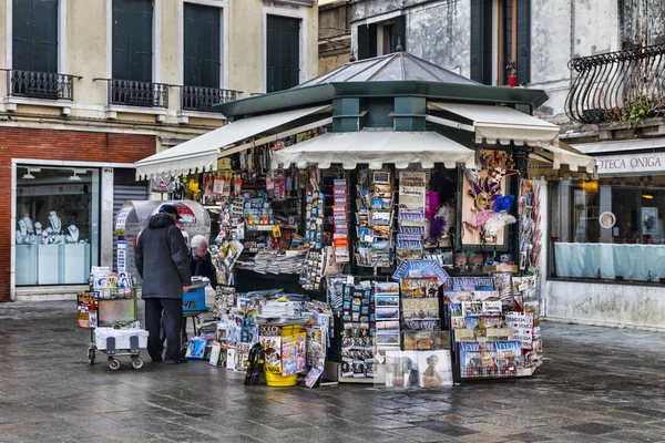 Quiosque em Veneza — Fotografia de Stock