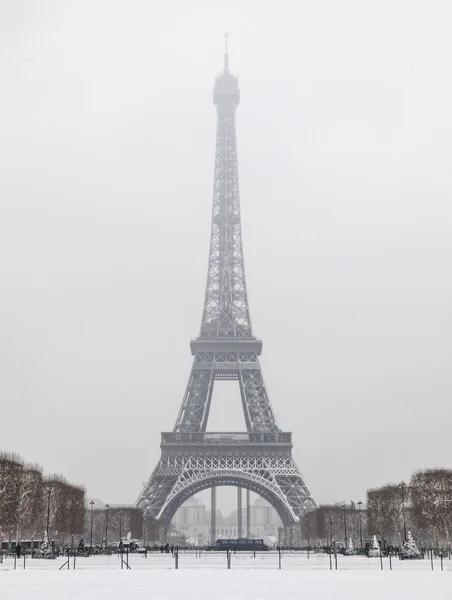 Inverno a Parigi — Foto Stock