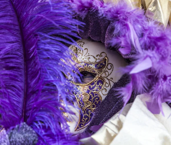 Venetian Disguise-Close-up — Stock Photo, Image