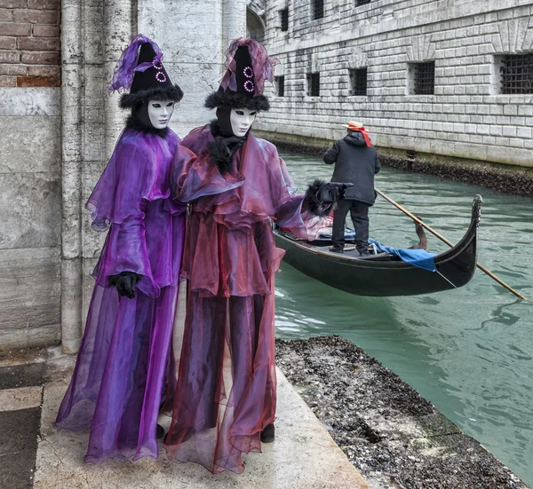 Benátská převlek — Stock fotografie