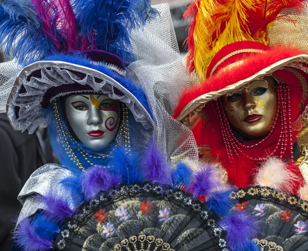 Venezianische Masken — Stockfoto