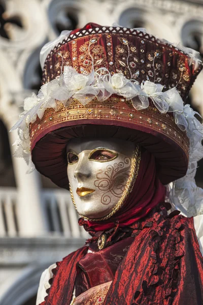 Venetian Disguise — Stock Photo, Image