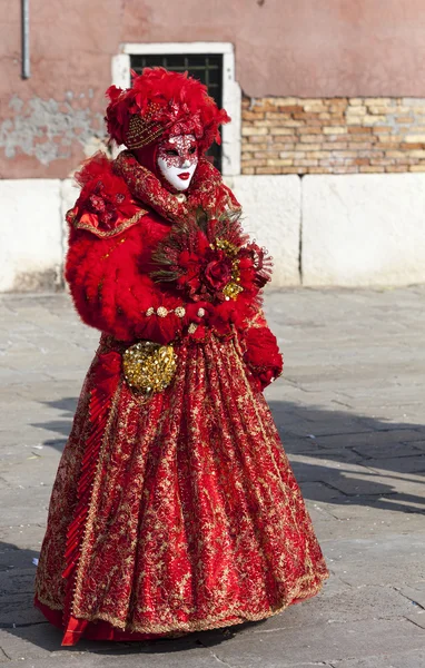 Venezianische Tracht — Stockfoto