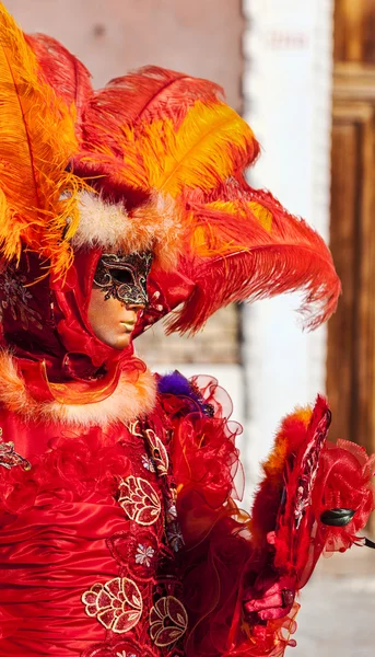 Venetian Disguise — Stock Photo, Image