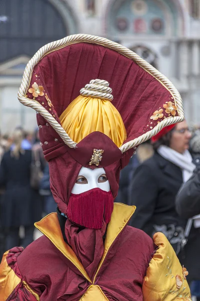 Venezianische Verkleidung — Stockfoto