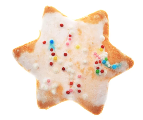 Star-shaped Cookie — Stock Photo, Image