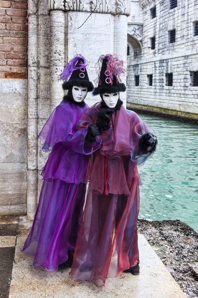 Maschera veneziana — Foto Stock