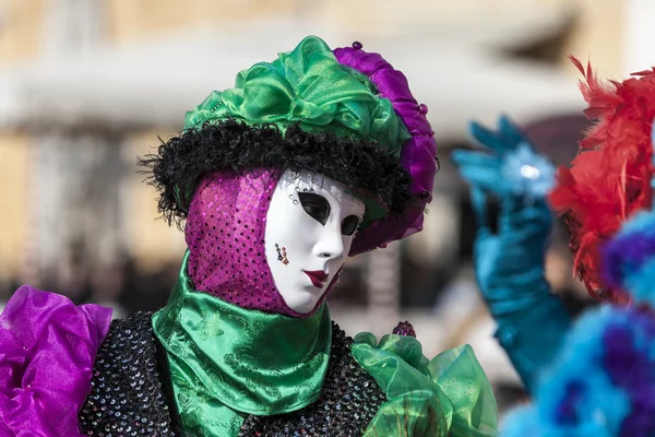 Máscara de venetian — Fotografia de Stock