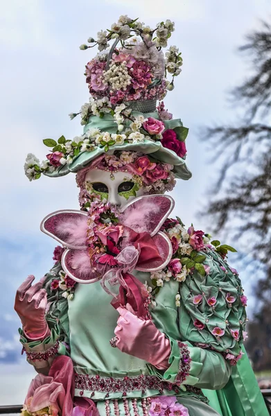 Portrait of a Disguised Person — Stock Photo, Image