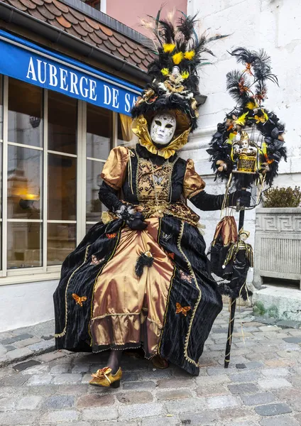 Personne déguisée à Annecy — Photo