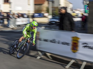 Paris - nice bisiklet yarışı eylem