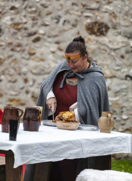 Mujer medieval —  Fotos de Stock