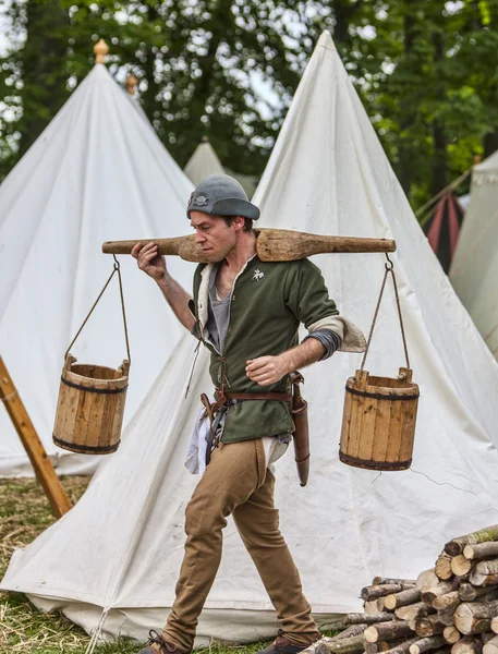 Water-Carrier — Stockfoto