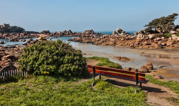 Lanscape i Bretagne — Stockfoto