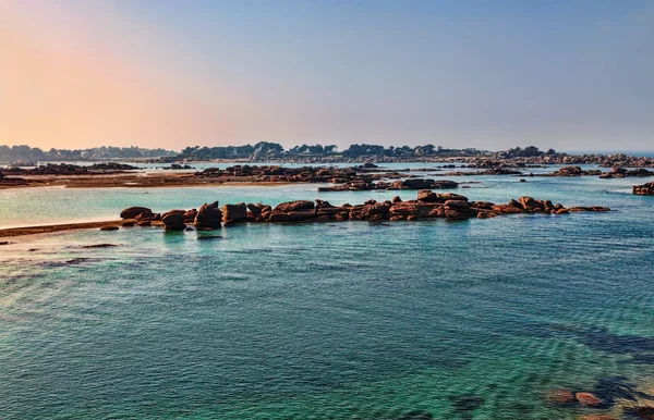 Paisagem em Brittany — Fotografia de Stock