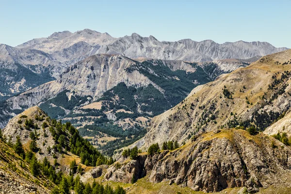 Krajina v Alpách — Stock fotografie