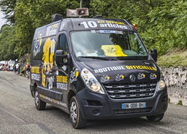 Mobil resmi Hatıra Eşyası Dükkanı, le tour de france