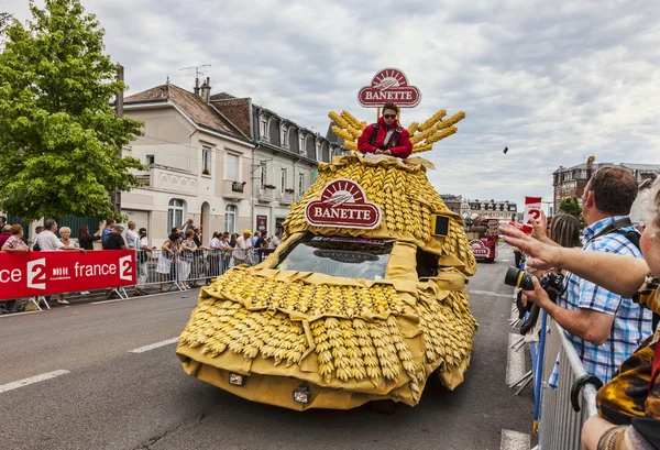 Bankettfahrzeug — Stockfoto