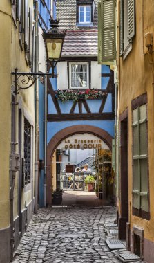 Colmar gizli Teras
