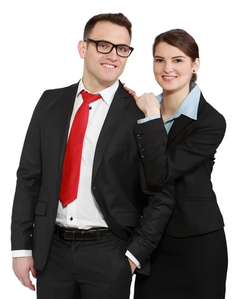 Business Couple — Stock Photo, Image