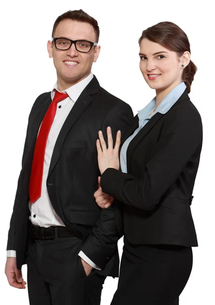 Business Couple — Stock Photo, Image