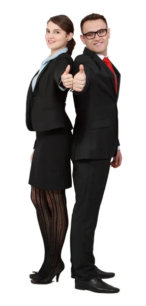 Successful Business Couple — Stock Photo, Image