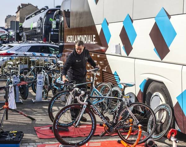 Bicycles Mechanic — Stock Photo, Image