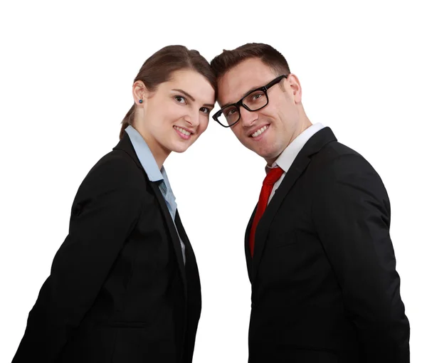 Happy Business Couple — Stock Photo, Image