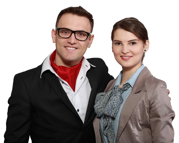 Young Happy Couple — Stock Photo, Image