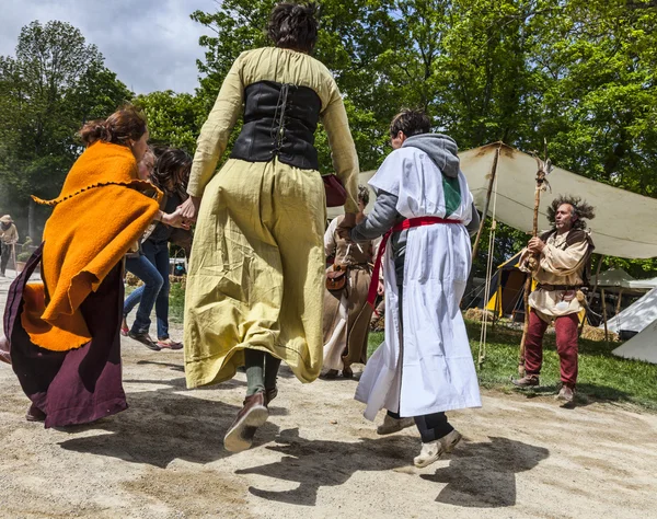 Medieval Joy — Stockfoto