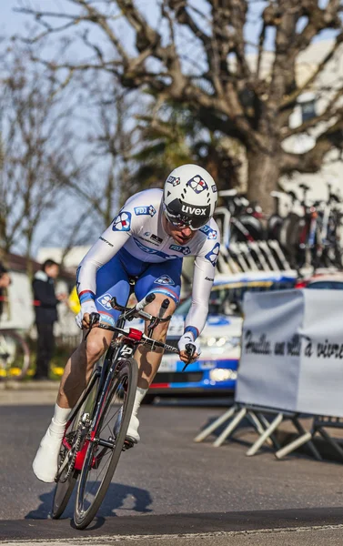 Drogi rowerowe wyścigu Paryż - ładne 2013 w houilles — Zdjęcie stockowe