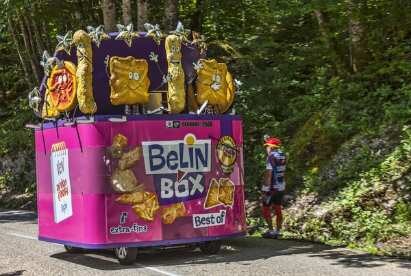 L'auto del Belin Box — Foto Stock