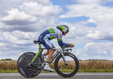 Avustralyalı bisikletçi simon gerrans