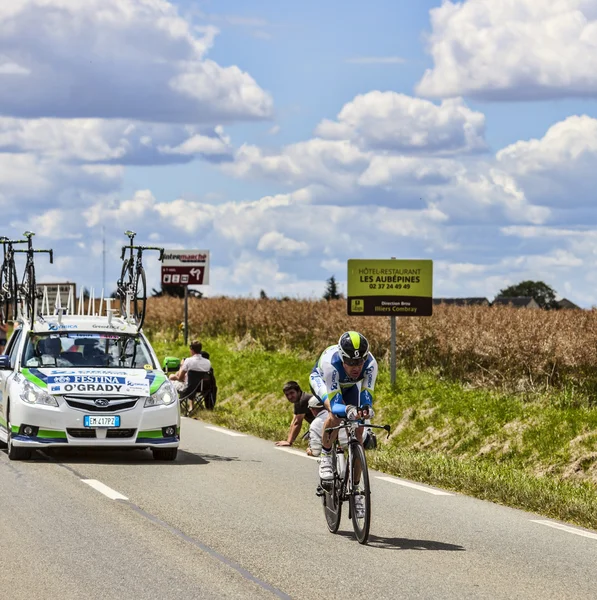 Der australische Radfahrer stuart o 'grady — Stockfoto