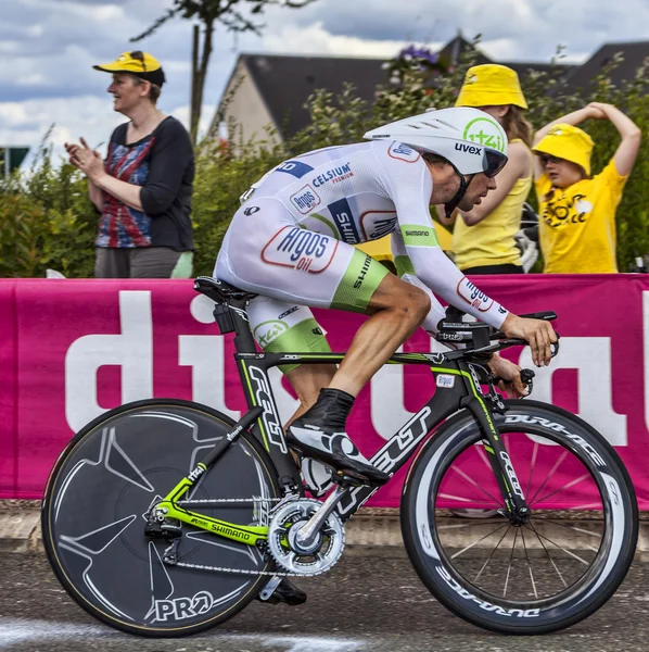 Le Tour de France 2012 — Stockfoto