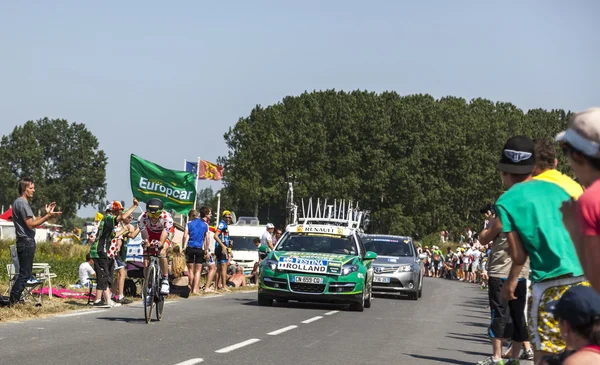 De polka dot jersey-pierre rolland — Stockfoto