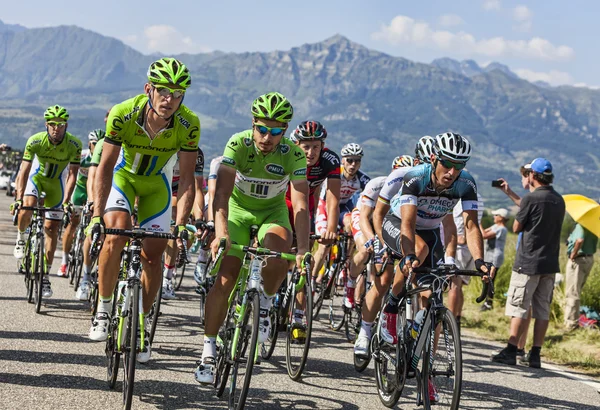 Il ciclista Peter Sagan — Foto Stock