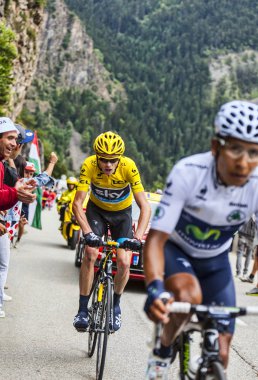 Alpe D'Huez düello