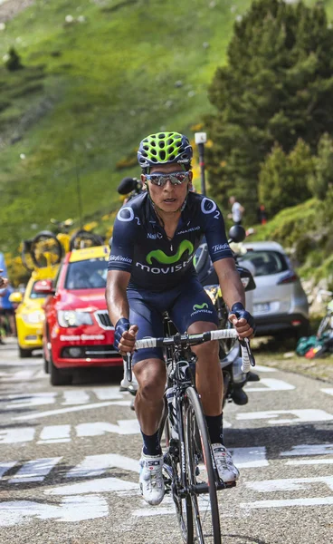 El ciclista Nairo Alexander Quintana Rojas — Foto de Stock