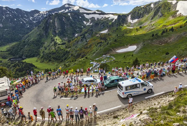 Ambulans le tour de france