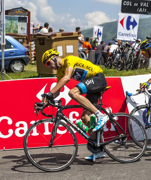 Jersey- Christopher Froome amarillo — Foto de Stock