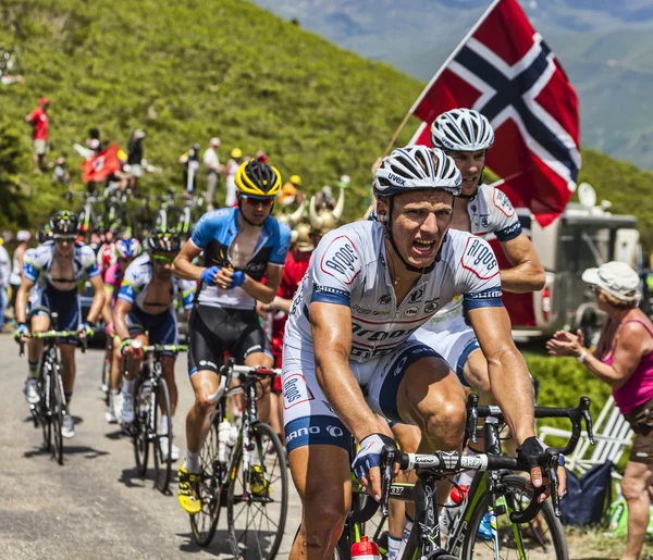 El ciclista Marcel Kittel — Foto de Stock