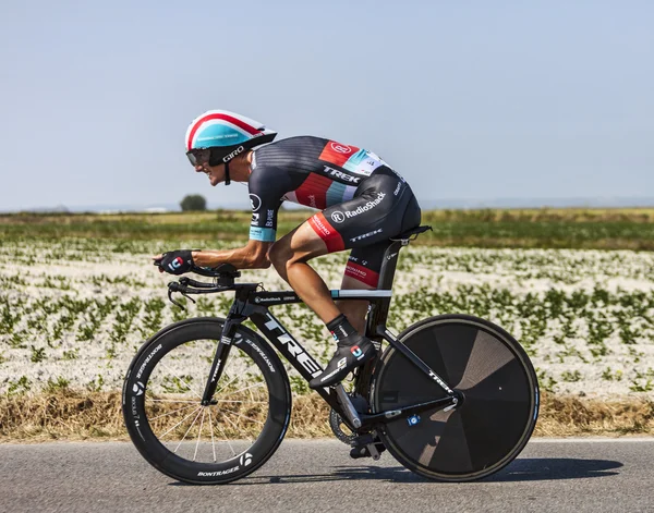 El ciclista Andy Schleck — Foto de Stock