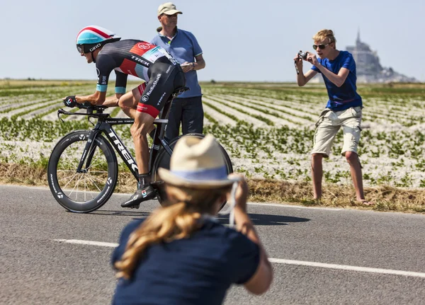 Tour de France Acción — Foto de Stock