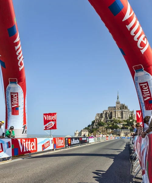 The Road to St. Michel During Le Tour de France — Stock Photo, Image