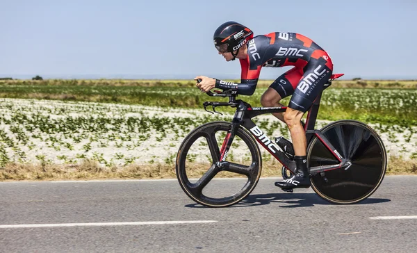 A kerékpáros Tejay van Garderen — Stock Fotó