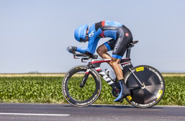 bisikletçi david millar