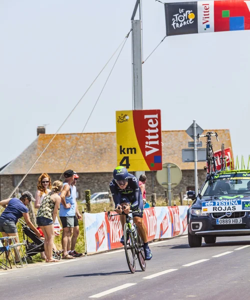 The Cyclist Jose Joaquin Rojas Gil — Stock Photo, Image