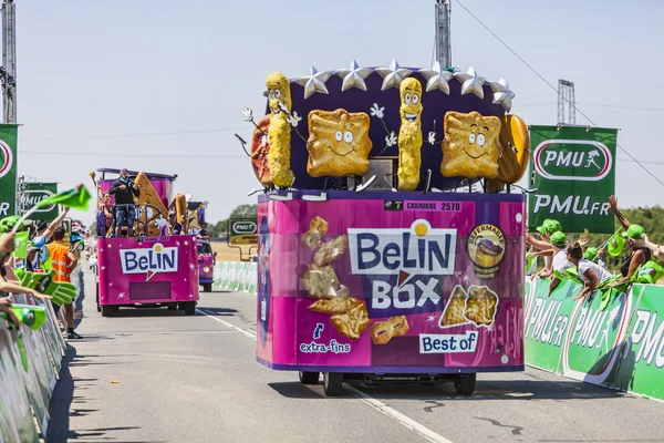 Belin Box Vehicles — Stock Photo, Image